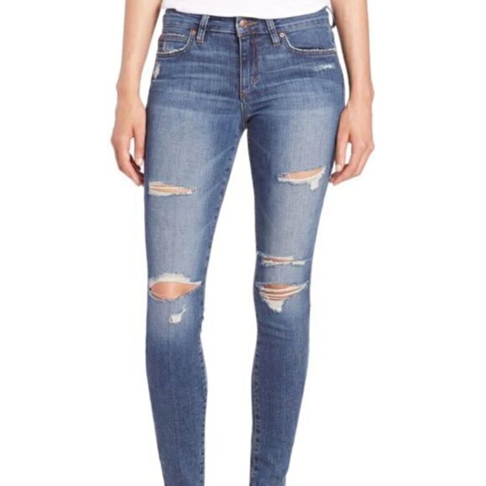 NWOT Joe's Jeans Seneka Distressed Icon Skinny Jeans Size 22/000